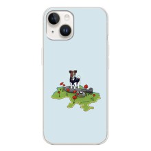 Чехлы с картинкой собаки Патрон для Tecno Spark Go 1 (AlphaPrint) (Сапер Пес)