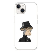 Чехлы с Обезьянами NFT для Tecno Spark Go 1 (AlphaPrint) (обезьяна NFT Adidas)