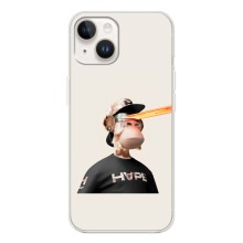 Чехлы с Обезьянами NFT для Tecno Spark Go 1 (AlphaPrint) (обезьяна NFT в очках)