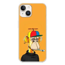 Чехлы с Обезьянами NFT для Tecno Spark Go 1 (AlphaPrint) (Скучающая Обезьяна NFT)