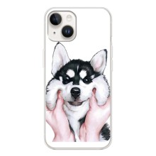 Чехлы с собаками для Tecno Spark Go 1 (VPrint) (Довольный Хаски)