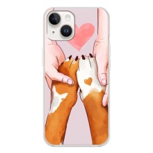 Чехлы с собаками для Tecno Spark Go 1 (VPrint) (Любовь к собакам)