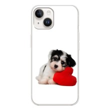 Чехлы с собаками для Tecno Spark Go 1 (VPrint) (Песик)