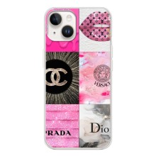 Чехол (Dior, Prada, YSL, Chanel) для Tecno Spark Go 1 (Модница)