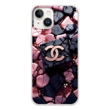 Чехол (Dior, Prada, YSL, Chanel) для Tecno Spark Go 1 (Шанель)