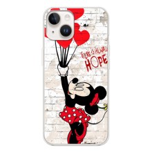 Чохол Disney Mouse Tecno Spark Go 1 (PREMIUMPrint) – Heart Minni