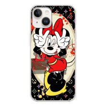 Чохол Disney Mouse Tecno Spark Go 1 (PREMIUMPrint) – Мінні peace