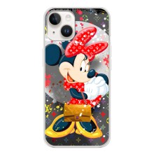 Чохол Disney Mouse Tecno Spark Go 1 (PREMIUMPrint) – Minni з бантіком