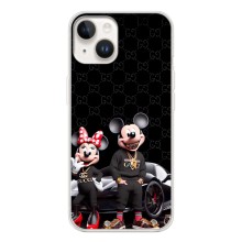 Чохол Disney Mouse Tecno Spark Go 1 (PREMIUMPrint) – Родина Маусів