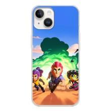 Чехол для Tecno Spark Go 1 Бравл Старс (VPrint)