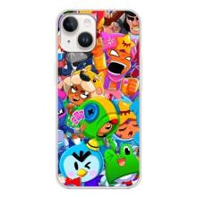 Чехол для Tecno Spark Go 1 Бравл Старс (VPrint)