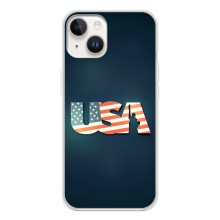 Чехол Флаг USA для Tecno Spark Go 1