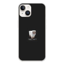 Чехол Майнкрафт на Tecno Spark Go 1 (AlphaPrint) Minecraft (Овечка Майнкрафт)