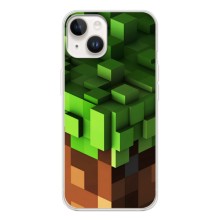 Чехол Майнкрафт на Tecno Spark Go 1 (AlphaPrint) Minecraft (текстура Майнкрафт)