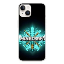 Чехол майнкрафт для Tecno Spark Go 1 (MineCraft 2)