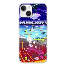 Чехол майнкрафт для Tecno Spark Go 1 (MINECRAFT)