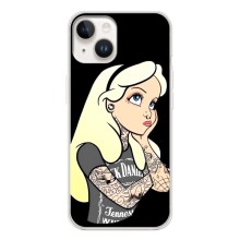 Чохол з друком для Tecno Spark Go 1 - (Мода) (AlphaPrint) (Дівчина в тату)