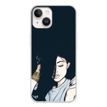 Чохол з друком для Tecno Spark Go 1 - (Мода) (AlphaPrint) (Гарна дівчина)