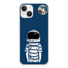 Чехол NASA для Tecno Spark Go 1 (AlphaPrint) (Мальчик в шлеме)