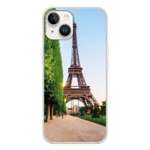 Чехол Эйфелева Башня для Tecno Spark Go 1 - (AlphaPrint) (Дорога в Париж)