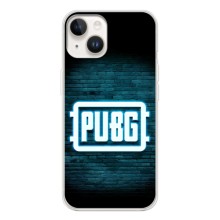 Чехол PUBG для Спарк Гоу 1 (AlphaPrint) (Лого PUBG)
