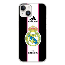 Чохол для Tecno Spark Go 1 з принтом – Лого Real Madrid