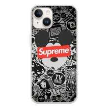 Чехол с Брендами одежды на Спарк Гоу 1 – Supreme Маус