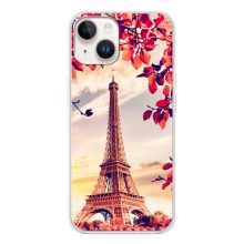 Чехол с Эйфелевой башней на Tecno Spark Go 1 (Paris photo)