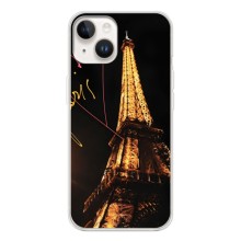 Чехол с Эйфелевой башней на Tecno Spark Go 1 (Paris)