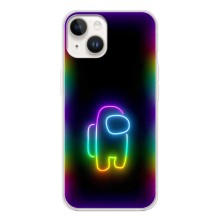 Чехол Амонг Ас для Tecno Spark Go 1 (AlphaPrint) (Яркий скин)