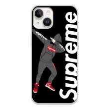 Чехол для Tecno Spark Go 1 с картинкой Supreme (AlphaPrint)