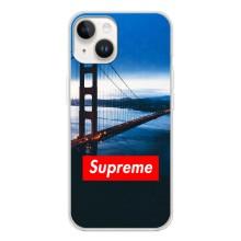 Чехол для Tecno Spark Go 1 с картинкой Supreme (AlphaPrint)