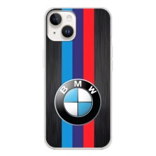 Чехол для Спарк Гоу 1 - с принтом БМВ (AlphaPrint) (Лого BMW)