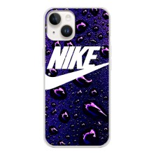 Чехол для Tecno Spark Go 1 - с принтом Найк (AlphaPrint) (Найк принт)