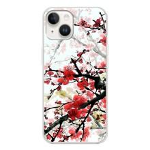 Чехол с принтом САКУРЫ на Tecno Spark Go 1 – Красивая Сакура
