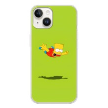 Чjхол з Сімпсонами для Tecno Spark Go 1 (VPrint) (Барт Сімпсон)