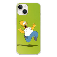 Чjхол з Сімпсонами для Tecno Spark Go 1 (VPrint) (Гомер Сімпсон)