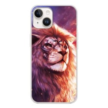 Чехол со Львом для Tecno Spark Go 1 (VPrint) (Красочный Лев)
