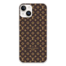 Чохол Стиль Louis Vuitton на Tecno Spark Go 1 (Фон Луі Віттон)