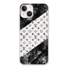 Чохол Стиль Louis Vuitton на Tecno Spark Go 1 (LV на білому)