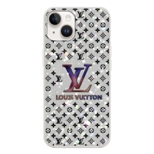 Чохол Стиль Louis Vuitton на Tecno Spark Go 1 (Яскравий LV)