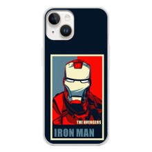 Чехол Супергерой Железный человек на Tecno Spark Go 1 (Art Iron man)