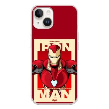 Чехол Супергерой Железный человек на Tecno Spark Go 1 (Iron man)