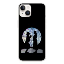 Чехлы Венсдей на Tecno Spark Go 1 Уэнсдей (AlphaPrint) (комната Уэнздей)