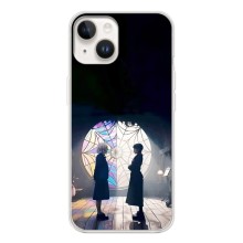 Чехлы Венсдей на Tecno Spark Go 1 Уэнсдей (AlphaPrint) (Уэнздей и Инид)