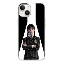 Чехлы Венсдей на Tecno Spark Go 1 Уэнсдей (AlphaPrint) (W-Wednesday)