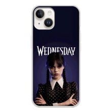 Чехлы Венсдей на Tecno Spark Go 1 Уэнсдей (AlphaPrint) (Wednesday)