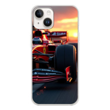 Чохол Формула1 на Tecno Spark Go 1 – Макларен ф1