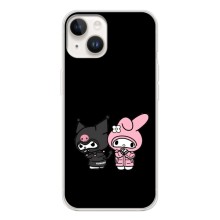 Чехол с кроликом Куроми на Tecno Spark Go 1 (Куроми и Мелоди)