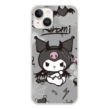 Чехол с кроликом Куроми на Tecno Spark Go 1 (Злая Куроми)